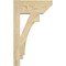 Ekena Millwork Imperial Slat Rough Sawn Outlooker, Douglas Fir, 6"W x 12"D x 20"H OUT06X12X20IMP06RDF - alternate 4